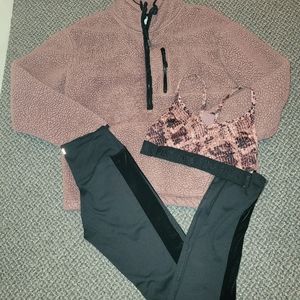 Vs pink outfit